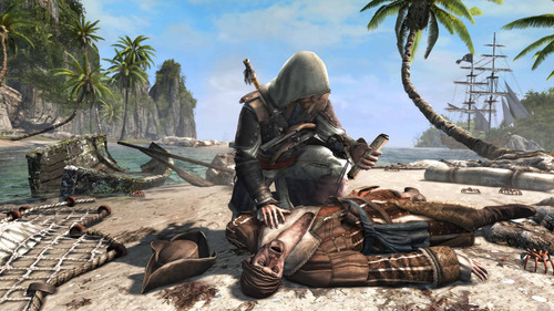 Assassin's Creed Iv Black Flag Xbox One Físico (Usado)