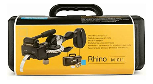 Dymo Rhino Labeller, 1011metal Tape Embossing System Kit