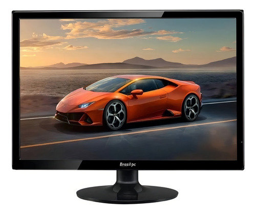 Monitor Bluecase/brazilpc Corporate Bm154d3hvw/15bpc-kan Led 15.4 Preto - Aceitável (Recondicionado)