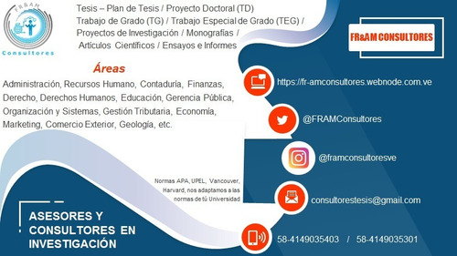 Imagen 10 de 10 de Asesoría Tesis, Trabajos De Grados, Artículos Ensayos Tareas