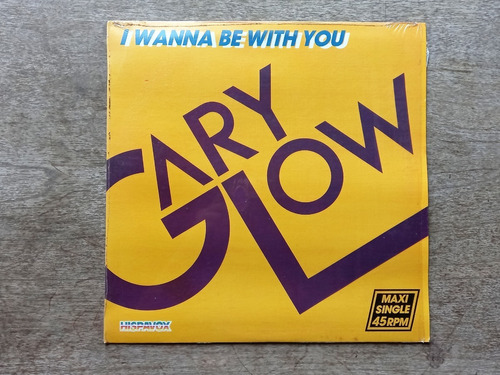 Disco Lp Gary Low - I Wanna Be With You (1986) R20