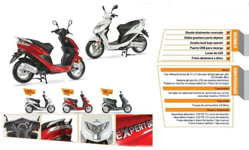 Corven Expert 80 - 0 Km - Bonetto Motos