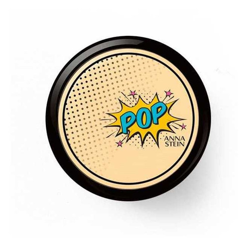 Imagen 1 de 9 de Polvo Compacto Pop Claro Anna Stein