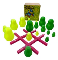 Comprar Juego Ta Te Tushka Tateti De Mesa Super Divertido Impreso 3d