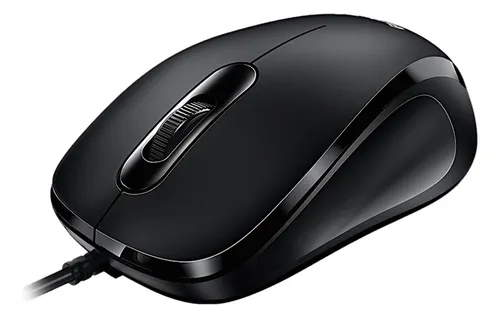 Mouse Genius Dx 101 Óptico Usb Negro Diestro