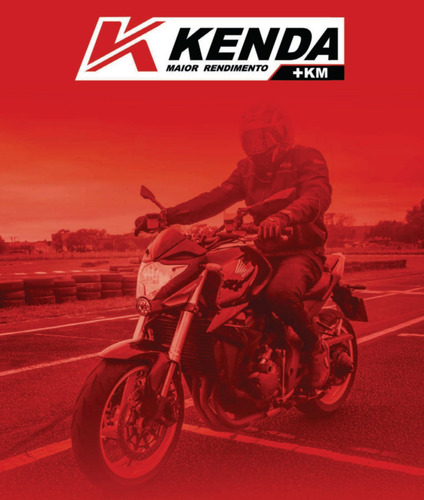 Pneu Kenda Traseiro S/ Camara Thorax 80 100 14 Pop 100 110