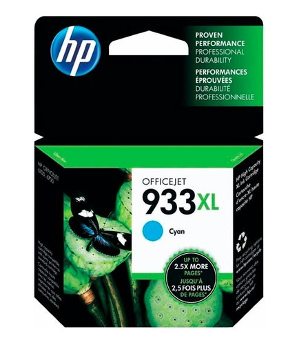 Hp Cartucho Tinta 933xl Cyan Cn054al