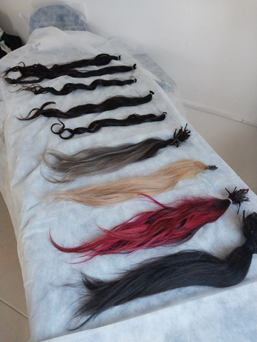 Imagen 2 de 2 de Extensiones De Cabello Natural