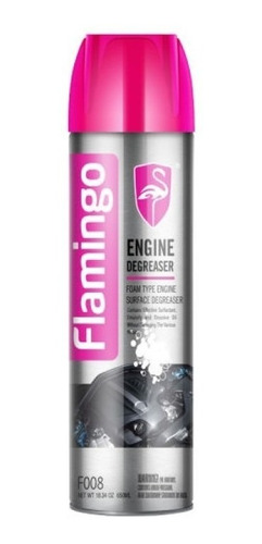 Flamingo, Desengrasador Motor Engine Degreaser Espuma 650ml