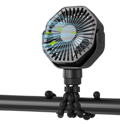 Portable Stroller Fan With Flexible TriPod, 3 Speeds