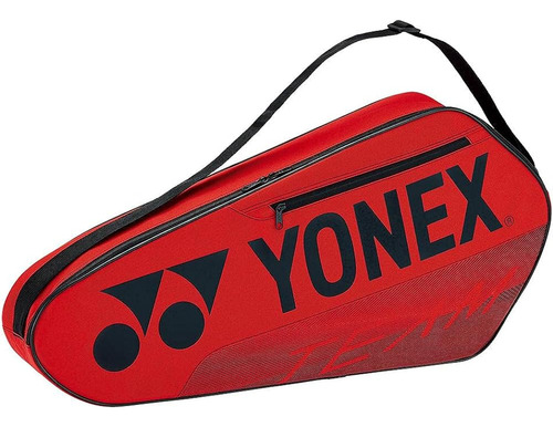 Bolsa De Tenis Yonex Team Racquet 3 Pack (rojo)