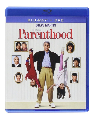 Blu-ray + Dvd Parenthood / Todo En Familia