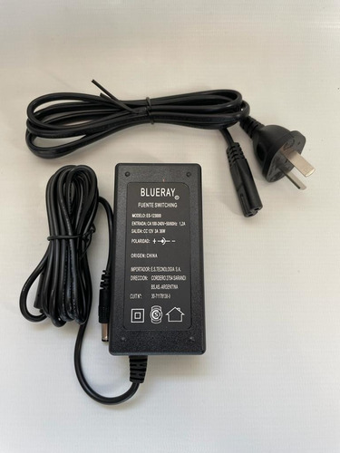Imagen 3 de 10 de Fuente De Alimentación Switching 12v 3a