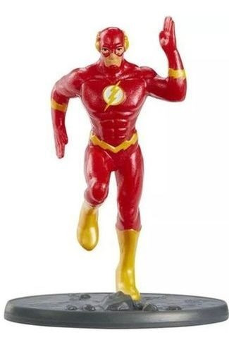 Justice League - Mini Figura Flash - 6 Cm Alto - Mattel - 