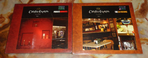 Orient Express Café Vol 1 + Vol 2 - Cd Nuevo Cerrado