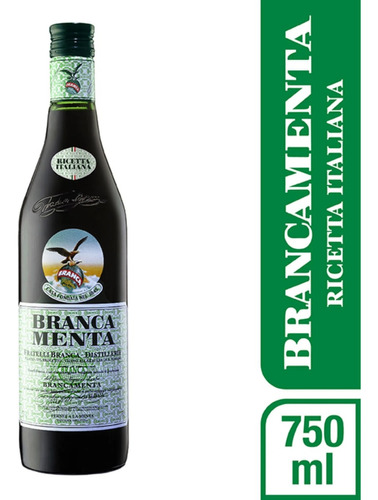 Fernet Branca Menta Botella  750cc