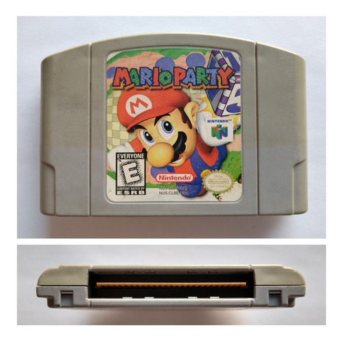 Mario Party Nintendo 64 Original (Reacondicionado)