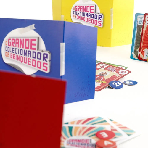 Jogo Recreativo O Grande Colecionador De Brinquedos Estrela