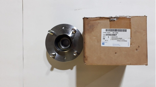 Cubo Rueda Chevrolet Aveo Trasero Sin Abs