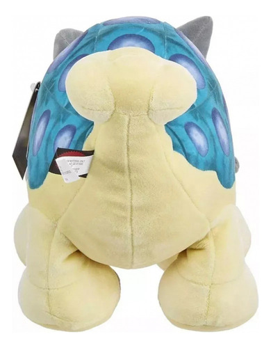 A Peluche De Dinosaurio Ankylosaurus Bumpy Jurassic World