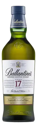 Whisky Ballantines Escocês Blended 17 Anos | Parcelamento sem juros