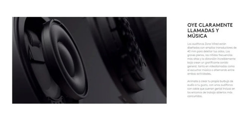 Auricular Logitech Headset Zone Wired Con Noise Cancelling