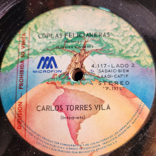 Simple Carlos Torres Vila 4117 Microfon C5