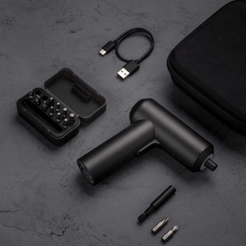 Destornillador Inalámbrico Xiaomi Mi 2000mah Usb C Negro