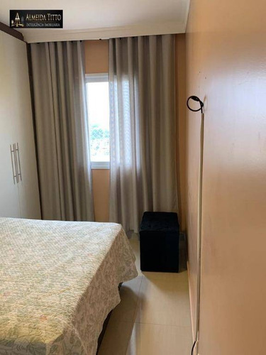 Maravilhoso Apartamento Para Venda No Condomínio Nações Clube - Barueri - Sp- Confira! - Ap2095