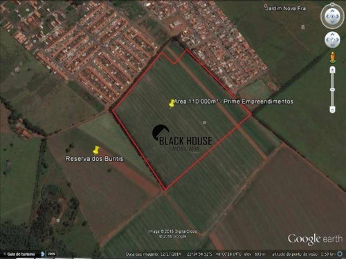 Imagem 2 de 3 de Área À Venda, 110000 M² Por R$ 6.600.000,00 - Jardim Nova Era - Itapetininga/sp - Ar0047