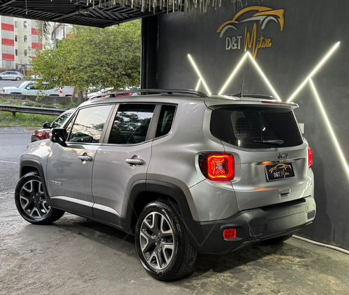 Jeep Renegade 1.8 Longitude Flex Aut. 5p