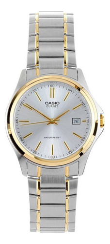 Reloj Mujer Casio Ltp-1183g-7a Acero Inoxidable Fecha