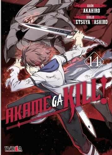 Akame Ga Kill Vol 14, De Takahiro. Editorial Edit.ivrea En Español