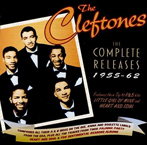 Cd Complete Releases 1955-62 - Cleftones