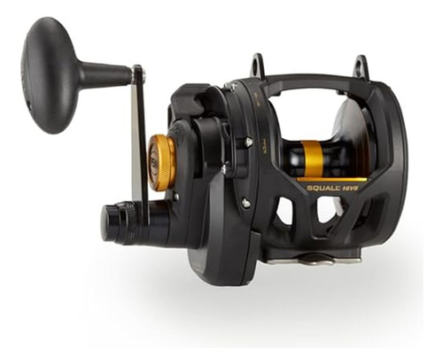 Carretilha De Pesca Penn Squall Lever Drag 2 Speed Sql16vs