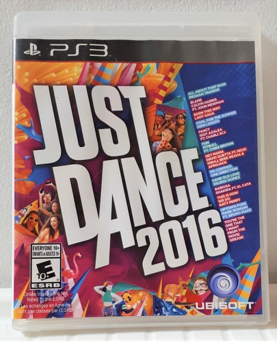 Just Dance 2016 Playstation 3 Ps3 