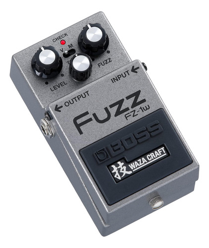 Boss Fz-1w Fuzz, Fuzz Vintage Reinventado