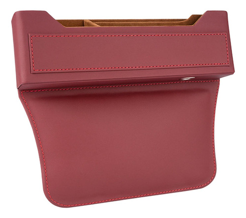 Organizador De Relleno De Espacio De Asiento De Coche Rojo
