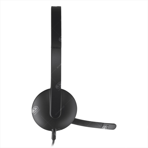 Imagen 5 de 8 de Diadema Usb Logitech H340 / Micrófono Con Supresión De Ruido