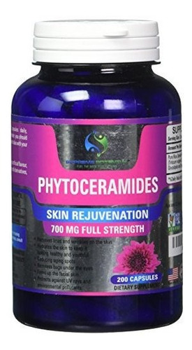 Potencial Supremo Phytoceramides, 200 Cápsula De Alimentació