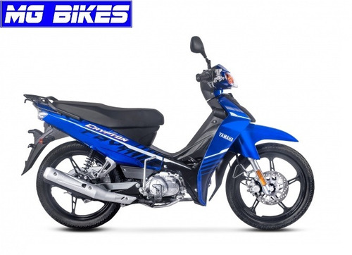 Imagen 4 de 11 de Yamaha New Crypton 0km Rojo 2023 Leer Descripcion