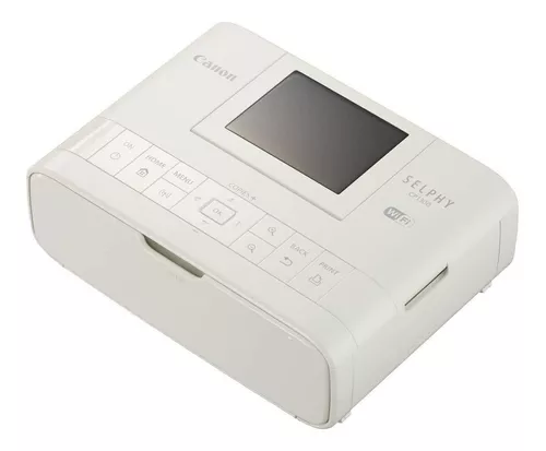 Canon Selphy CP1300 Blanco. La impresora fotográfica compacta y móvil  Selphy CP1300 le ofrece la creatividad que usted necesita en un equipo  portátil y elegante. Diseñada para la impresión sobre la marcha
