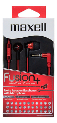 347319 - Audifonos Maxell Fusion Con Microfono