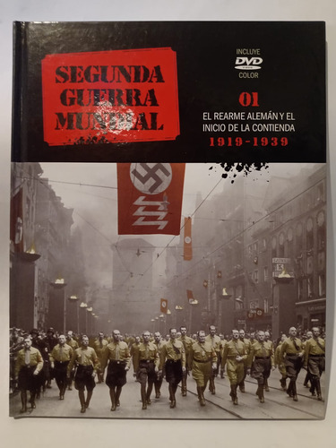 Segunda Guerra Mundial 1939-1945 - Ed: Centro Editor Pda