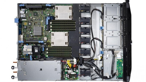 Servidor Dell Poweredge R420 1x Quad Core 16gb Ram 2x 146gb