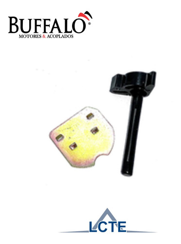 Borboleta Com Eixo Para Carburador 13.0/15.0hp Buffalo 759