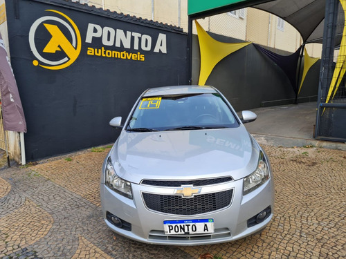 Chevrolet Cruze CRUZE LT 1.8 16V FlexPower 4p Aut.