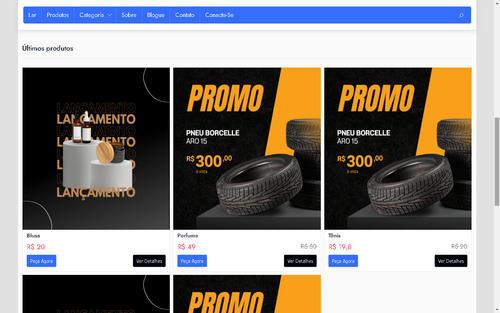 Sistema Para Loja Online Php