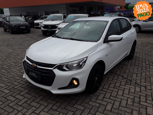 Chevrolet Onix 1.0 TURBO FLEX LT MANUAL