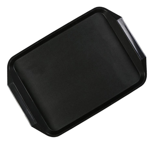 Bandeja Rectangular Rectángulo Negro